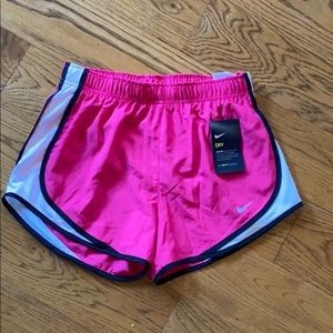 Pink Nike Running Shorts